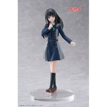 Lycoris Recoil Coreful PVC Statue Takina Inoue School Uniform Ver. 18 cm