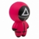 Squid Game Figura Antiestrés Squishy Soldier