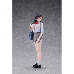 Original Character Statue 1/6 Maki Sairenji Illustrated by POPQN Deluxe Edition 29 cm
