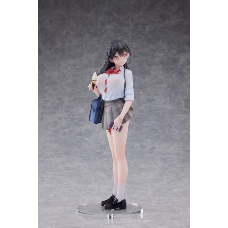 Original Character Statue 1/6 Maki Sairenji Illustrated by POPQN Deluxe Edition 29 cm