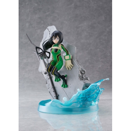 My Hero Academia Dressta PVC Statue Tsuyu Asui 22 cm