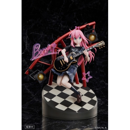 Bocchi the Rock! Estatua 1/7 Hitori Gotoh 23 cm