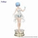 Re: Zero Exceed Creative PVC Statue Rem Cage Dress 22 cm