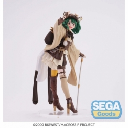 Macross Frontier FIGURIZMa PVC Statue Ranka Lee Oshare Macross Revolution Ver. 17 cm