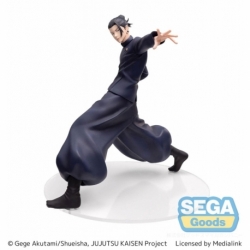 Jujutsu Kaisen Statue Luminasta PVC Kaigyoku/Gyokusetsu "Suguru Ghetto" Strong Duo 17 cm