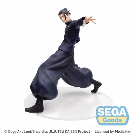 Jujutsu Kaisen Statue Luminasta PVC Kaigyoku/Gyokusetsu "Suguru Ghetto" Strong Duo 17 cm