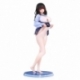 Original Illustration Estatua PVC 1/6 Hitomio16 Bathroom Sister 27 cm