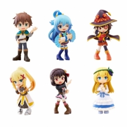 Konosuba: God's Blessing on This Wonderful World!3 figuras PVC PalVerse 9 cm
