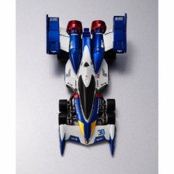 Future GPX Cyber Formula Vehículo Super Asurada 01 Heritage Edition 14 cm