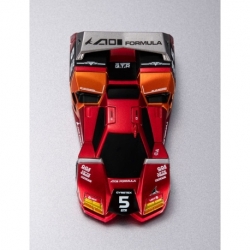 Future GPX Cyber Formula Vehículo Fire Superion G.T.R Heritage Edition 14 cm