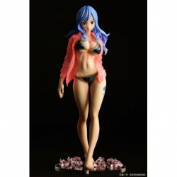Fairy Tail Estatua 1/6 Jubia Lokser Gravure_Stylesee-through wet shirt Black Bikini!! 25 cm