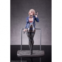 Original IllustrationPVC Statue 1/6 Naughty Police Woman Illustration by CheLA77 Limited Edition 27 cm