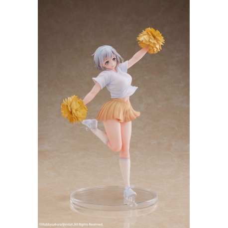 Original IllustrationPVC Statue 1/6 Cheerleader Riku illustration by Jonsun Limited Edition 29 cm