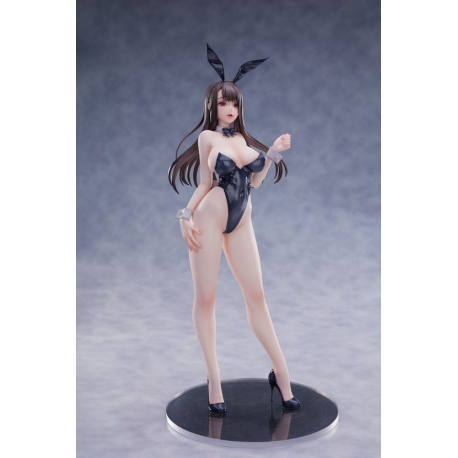Original Character PVC Statue 1/6 Bunny Girl illustration by Lovecacao Bare Leg Ver. 28 cm