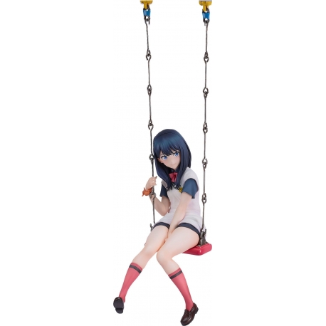 Gridman Universe PVC Statue 1/7 Rikka Takarada Wall Figure 17 cm
