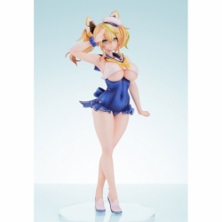 Phantasy Star Online 2 PVC Statue 1/7 Es Cool Breeze Gene - Summer Vacation 26 cm