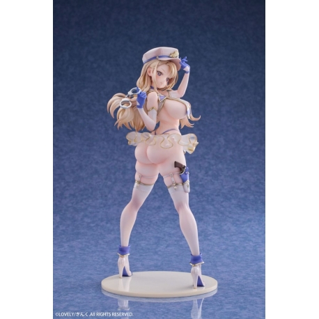 Original Character Estatua PVC 1/6 Space Police Illustrated by Kink 29 cm