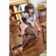 World Where the Thickness of a Girl's Thighs is Equal to Her Social Status Estatua 1/5 Iroha Shishikura 14 cm
