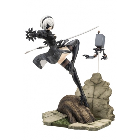 Nier:Automata Ver. 1.1a ARTFX J Statue 1/8 2B 24 cm