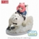 Spy x Family Luminasta PVC Statue Anya Forger & Bond Forger Mission Extend 16 cm