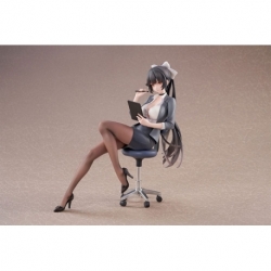 Azur Lane PVC Statue 1/6 Takao Ofiice Lady Ver. 18 cm