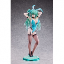 Original Character Estatua PVC 1/4 Green Twin Tail Bunny-chan 43 cm
