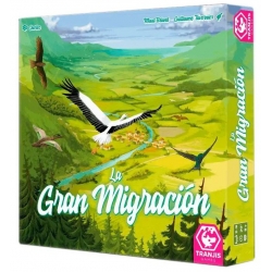 Board game The Great Migration (Spanish) from Tranjis Games