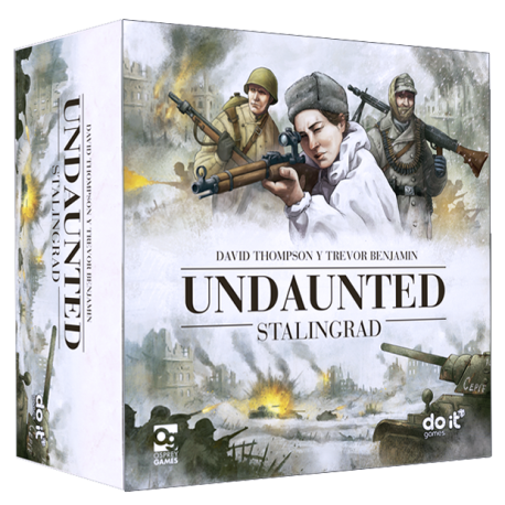 Juego de mesa Undaunted: Stalingrad (Castellano) de Do It Games