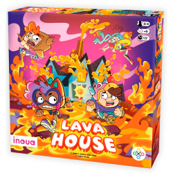 Juego de mesa Lava House (Castellano) de Inoua Games