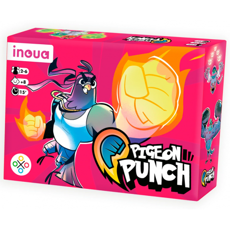 Pigeon Punch card game (Spanish) from Inoua Games
