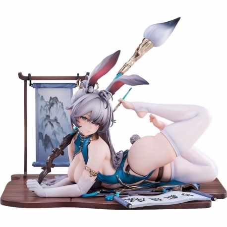 Taitai Original Character Estatua PVC 1/6 Gengjyut Tapestry Set 18 cm