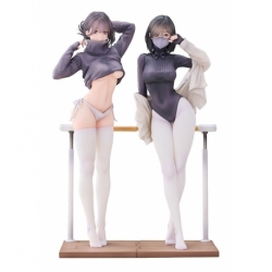 Original Character Statue 1/7 Guitar MeiMei & Shokyu Sensei's Dance Lesson 24 cm