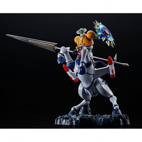Steel Jeeg Figuarts ZERO Metallic Touch PVC Statue Jeeg Robot 23 cm
