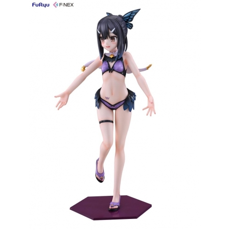 Fate/Kaleid F:NEX PVC Statue 1/7 Miyu Edelfelt Swimsuit Ver. 20 cm