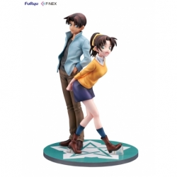 Case Closed F:NEX PVC Statue 1/7 Heiji Hattori & Kazuha Toyama 26 cm