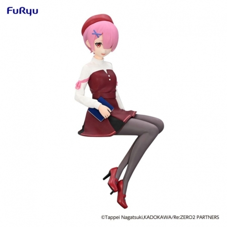 Re:Zero Starting Life in Another World Estatua PVC Noodle Stopper Ram Book Girl Ver. 14 cm