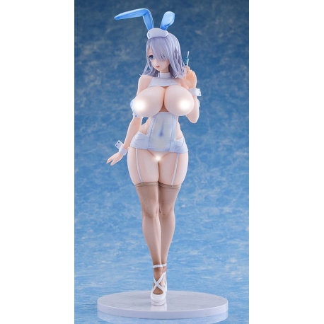 Original Character Estatua PVC 1/6 Blue Nurse Bunny 29 cm