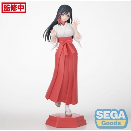 Tying the Knot with an Amagami Sister Desktop x Decorate Collections PVC Statue Yae Amagami 16 cm