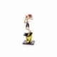 Cowboy Bebop Estatua 1/8 Ed & Ein 28 cm