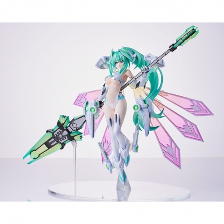 Hyperdimension Neptunia Estatua PVC 1/7 Green Heart 27 cm