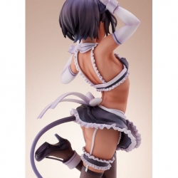 Original Character PVC Statue 1/6 Dai Kasshoku Jidai Saki 26 cm