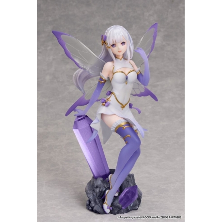 Re:Zero Starting Life in another World Estatua PVC 1/7 Emilia Jewel Princess 24 cm