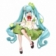 Hatsune Miku Noodle Stopper PVC Statue Flower Fairy Clover 15 cm