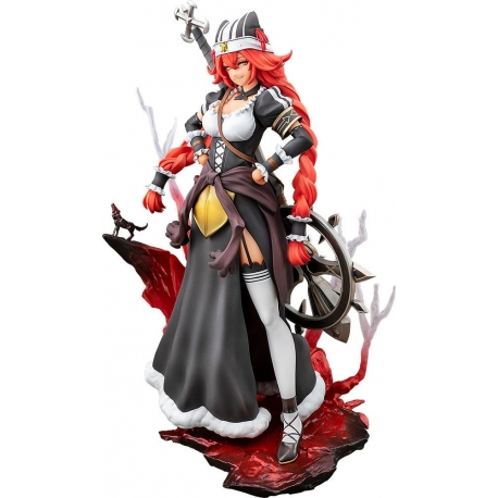 Overlord PVC Statue 1/8 Lupusregina Beta 10th Anniversary so-bin Ver. with Background Parts 22 cm