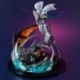 Aura Battler Dunbine Estatua PVC Real Posing Robots Sirvine 23 cm