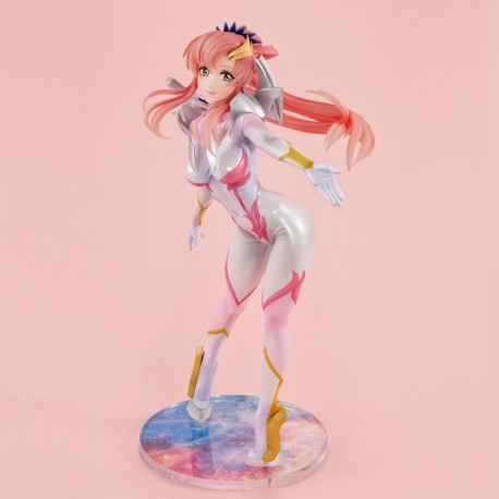 Mobile Suit Gundam Seed Freedom GGG Estatua Lacus Clyne Pilot Suit Ver. 22 cm
