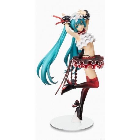 Hatsune Miku Project DIVA MEGA 39´s SPM PVC Statue Hatsune Miku Breathe With You 24 cm