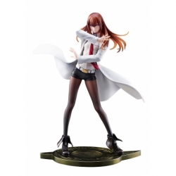 Steins Gate Estatua PVC 1/7 Kurisu Makise (Lab Coat Style) 22 cm