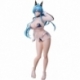 Goddess of Victory: Nikke Estatua PVC 1/4 Helm: Aquamarine 42 cm