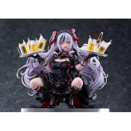 Azur Lane PVC Statue 1/7 Elbe: Time to Show Off AmiAmi Limited Edition 16 cm